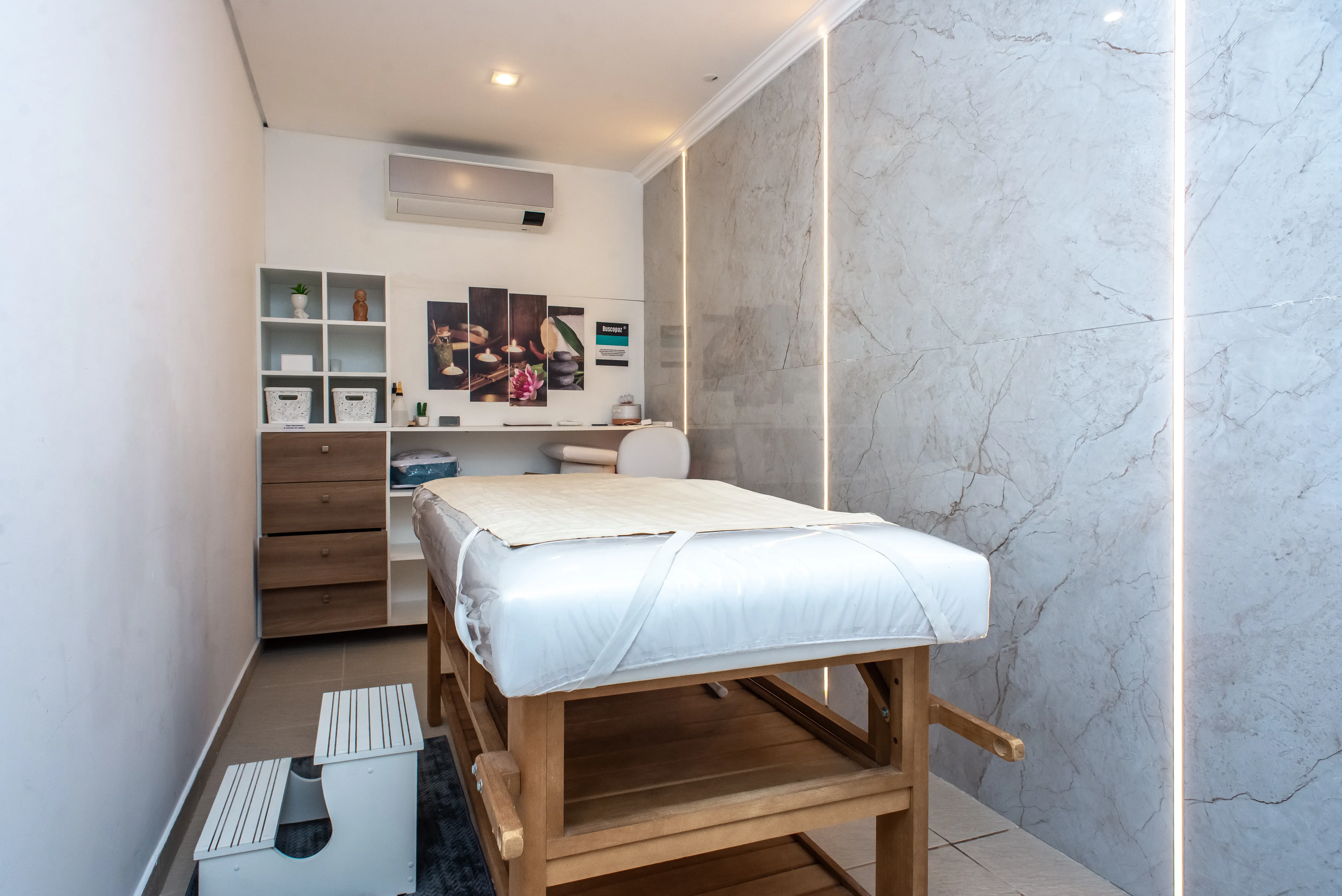 Cozinha americana planejada apartamento Curitiba