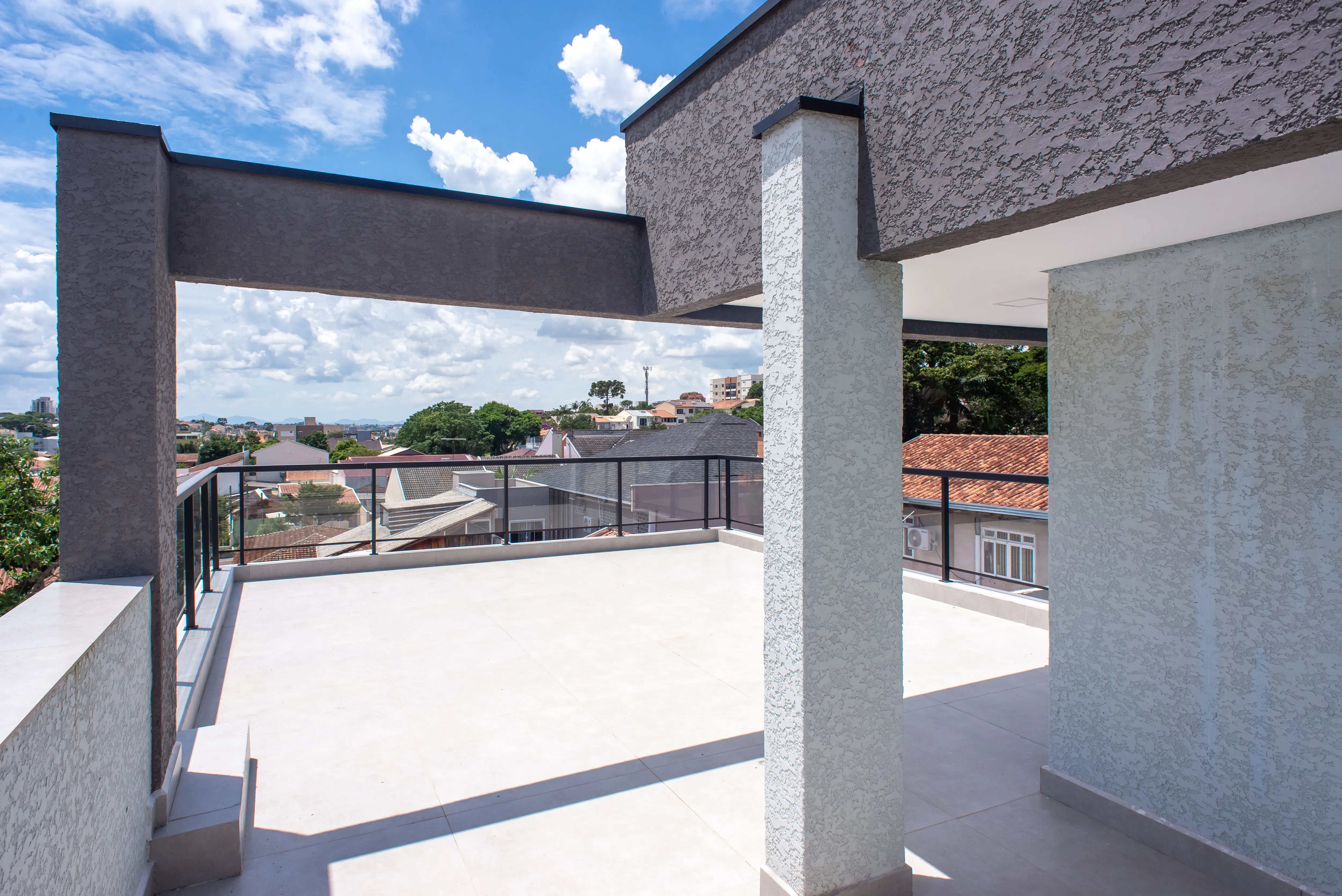 Área gourmet churrasqueira sobrado Curitiba